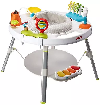£10 • Buy Skip Hop Explore & More Baby's View 3 Stage Activity Center - 2 Toys Missing