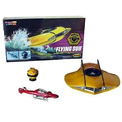 Voyage To The Bottom Of The Sea Flying Sub 1/128 Model Kit SEALED 186MB14 • $16.99