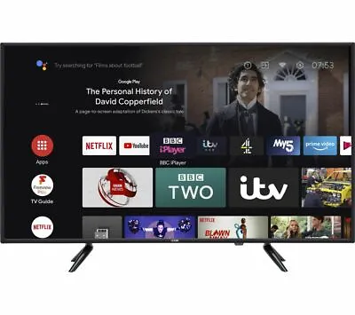 £189.99 • Buy LOGIK L40AFE21 Android TV 40  Smart Full HD LED TV 