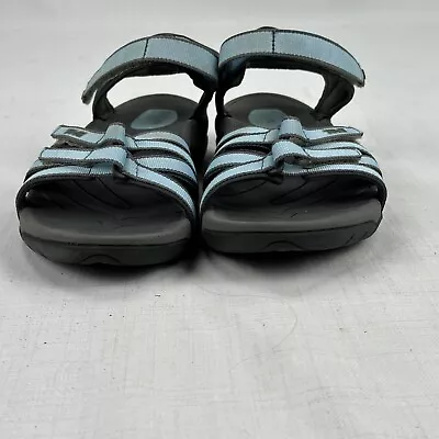 Teva Tirra Womens Sandals US 9 Blue Strap Sport Trail Hiking Shoe Outdoor Gorp • $54.40
