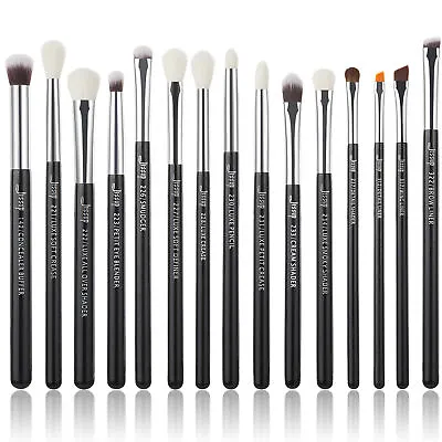 Jessup Makeup Brushes Set 15Pcs Blender Eyeliner Eyeshadow Brush Make Up Brush • $16.99