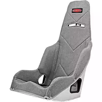 Kirkey 5518517 55 Series Pro Street Drag Seat Cover 18.5 Hip Width Grey Tweed Cl • $189