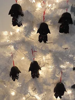 (6) Star Wars Darth Vader Custom Christmas Ornaments • $24.99