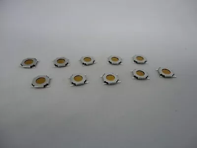 10 Pcs Pack Lot Momentary Push Micro Button Tactile Switch SMD 4 Pins 5x5x0.8mm • $11.64