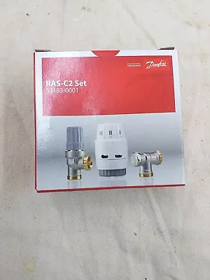 Danfoss Ras C2 Trv Radiator Valve 10mm • £18