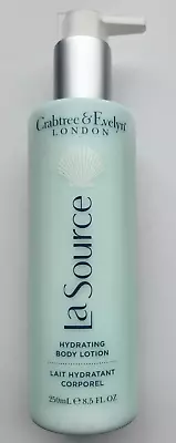 Crabtree And Evelyn La Source Hydrating Body Lotion 250ml With Seal Clip. • £28.95