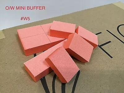 Mini Nail Buffer Sanding Block 100/120 Medium/Fine O/W Nail Buffing Salon Choice • $6.45