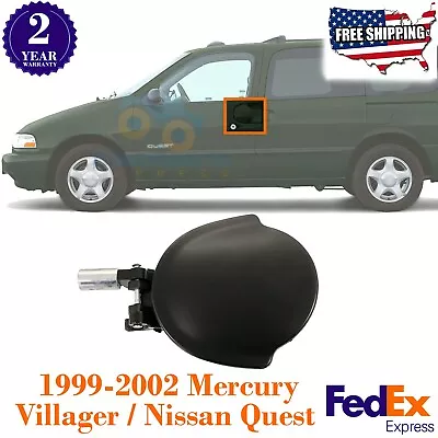 Door Handle Primed Front Driver Side For 1999-2002 Nissan Quest Mercury Villager • $31.11