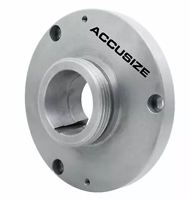 L-00 Type Adaptor For 3 Jaw Chuck Diameter = 8'' Spindle Taper L-00 #2700-0501 • $166.48