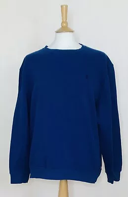 Izod Lacoste Sweatshirt 54 Inch Chest Blue • £25