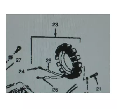 MEP002A-MEP003A Engine Stator Assembly Onan 191-0895 • $138.25