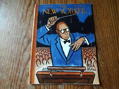 $15.99 • Buy New Yorker Magazine July 12, 1952 Peter Arno