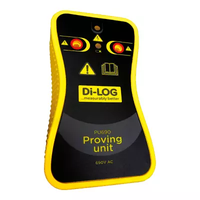 Di-LOG PU690 Voltage Indicator Electrical Tester Proving Unit 690V / 700V CAT II • £82.50