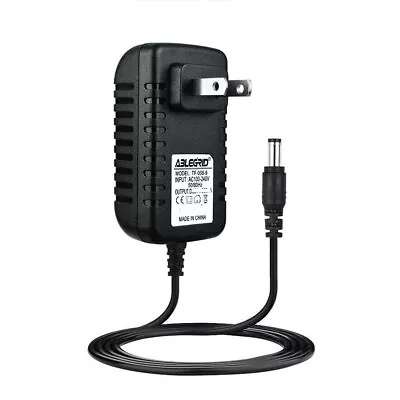 9 Volt DC Power Supply AC Wall Adapter 5.5/2.5mm 9V 9VDC 300ma Center Negative • $8.99