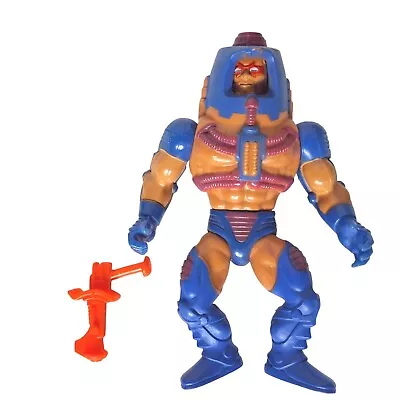 Vtg 1982 Masters Of The Universe Man-E-Faces MOTU Action Figure Complete • $28.27