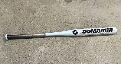 DeMarini Bruiser 34 26 Slowpitch Softball Bat Singlewall ISF ISA ASA NSA -8 Logo • $49