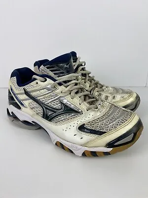 Mizuno Wave Lightning 7 Indoor Vs1 Volleyball Shoes 9kv-18324 Women Sz 8 W • $14.61