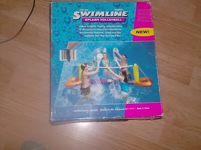 Swimline Splash Pool Vollyball • $14