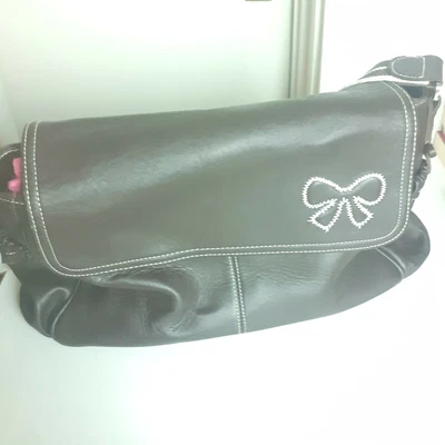 £30 • Buy Pink Lining Yummy Mummy Brown Leather Changing Bag