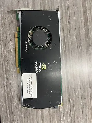 Nvidia Quadro Fx 3800 Fx3800 1gb PCIe X16 Dual DP DVI Graphics Card • $0.99