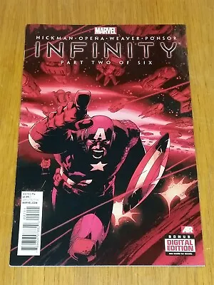 Infinity #2 (of 6) November 2013 Marvel Comics • £3.75