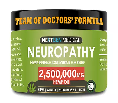 $21.99 • Buy NextGen Active Cream Neuropathy Pain Relief Diabetic Ointment