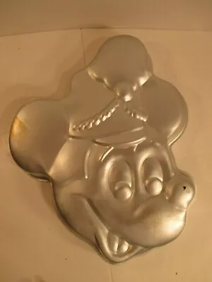 Vintage Wilton Mickey Mouse Walt Disney Productions Cake Pan Chicago 515-302 • $12.95