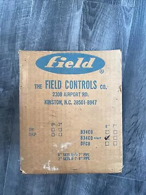 Field Controls B34C0 6” Draft Regulator 6” Sets 5”6”7” Pipe Galvanized • $45
