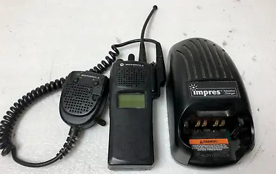 Motorola XTS 2500 Two-Way Digital Radio H46UCD9PW5BN 700-800 MHZ W/ Accessories • $85
