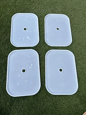 4 X Ikea TROFAST Lid For Storage Box Size 40x28 Cm White 574.545.00 USED • £12