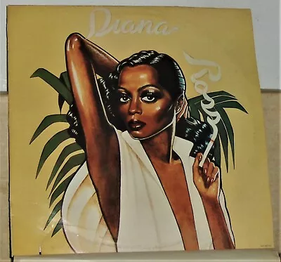 Diana Ross – Ross - 1978 LP Record Album - Vinyl Excellent • $19.97