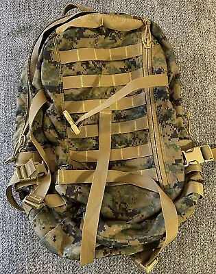 USMC ILBE 3-Day Assault Pack APB03 Propper MARPAT Marines Backpack Camelback • $89.79