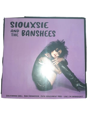 £35 • Buy Siouxsie & The Banshees - California Hall - 26 / 11 / 80. 2021 Ltd To 500 Copies