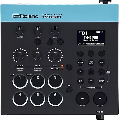 Roland TM-6 Pro Electric Drum V-Drums Trigger Module NEW • $799