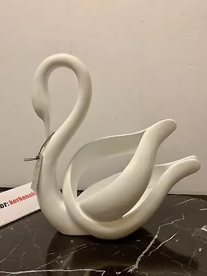 £44 • Buy NEXT White Abstract Contemporary Swan Extra Large Ornament Sculpture Party GIFT