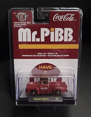 M2 Machines 1956 Ford F-100 Truck  Mr.Pibb A19 22-15 • $5.49