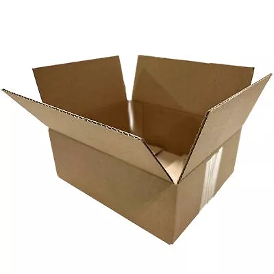 100 7x5x5 Cardboard Paper Boxes Mailing Packing Shipping Box Corrugated Carton • $38.65