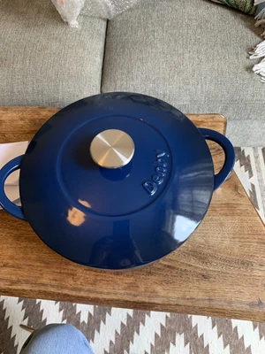 Denby Casserole Dish Brand New Colour - Cobolt Blue • £80