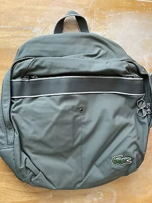 Lacoste Green Backpack • £70