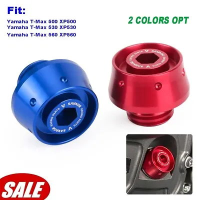 For Yamaha T-Max 500 530 560 XP500/530/560 Engine Oil Filler Plug Screw W/O-ring • $9.99