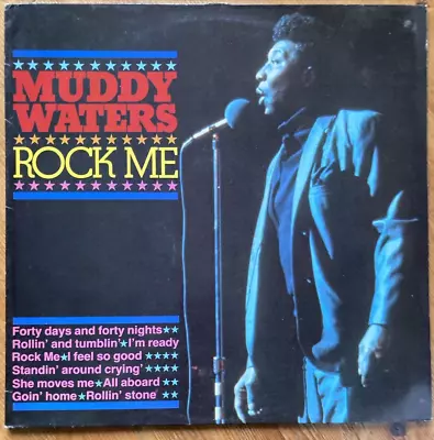 Netherlands Press Album - Muddy Waters Rock Me Lp - Cleo - Cl 0015983 • £8.50