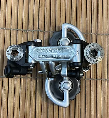 Beautiful 1976 Vintage Campagnolo 1st Generation Super Record Rear Derailleur • $340