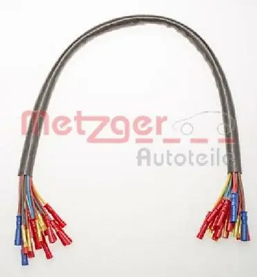 Original Metzger Cable Repair Kit Door 2321007 For VW • $75.78