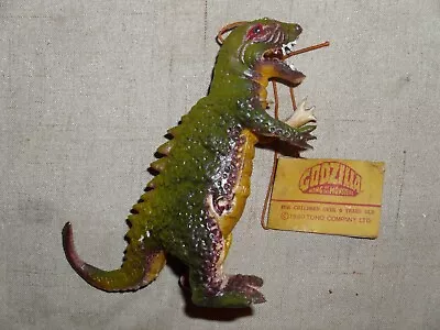 Vintage Godzilla Ben Cooper Rubber Action Figure Rare Marvelmania New Mwt 1982 • $143.99