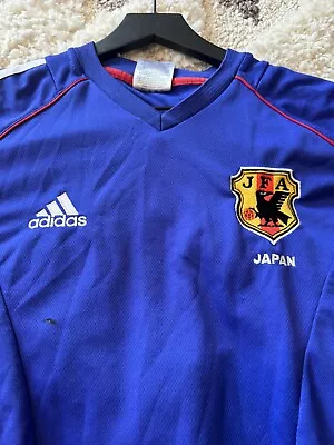 Rare Vintage Japan JFA Soccer Jersey Men’s Sz Small Futbol • $14.99