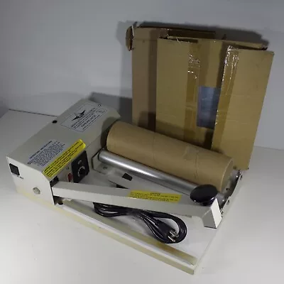 AIE Shrink Wrap System - 13  I-Bar Sealer - AIE-2013I - With 8”x12” Shrink Bags • $89.99