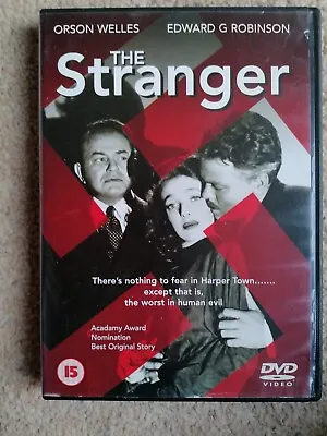The Stranger DVD - Orson Welles - Edward.G. Robinson  • £3.50