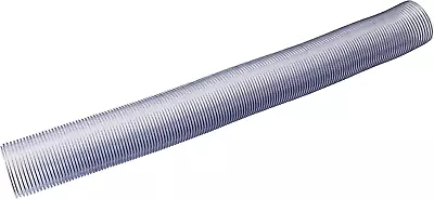 6 Inch By 10 Foot Wire Hose For Leaf And Lawn Vacuum Clear Reinforced Flexible • $88.99