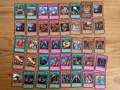 Yu-Gi-Oh Invincible Fortress Structure Deck - All Cards But No Box Or Mat • £15