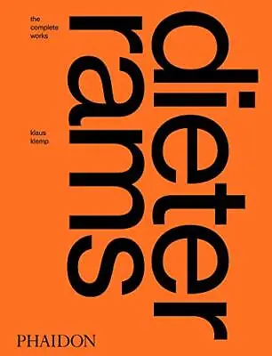 £39.45 • Buy Dieter Rams: The Complete Works By Klaus Klemp (Hardcover 2020)